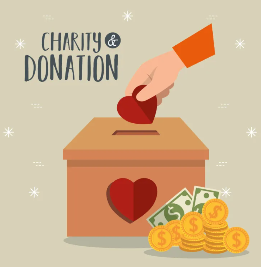 Charity and donations